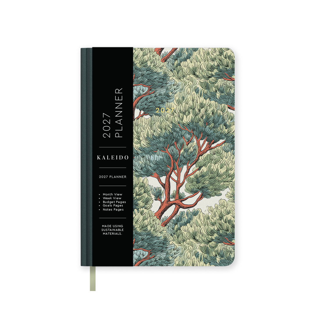 Picture of 2027 In the Canopy Hardback Diary (A5) (13656)