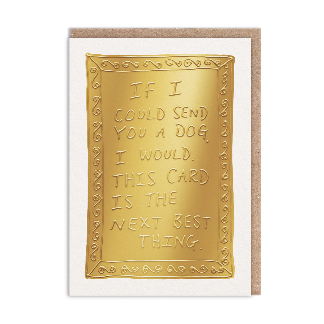 Picture of Send a Dog Greeting Card (13685)