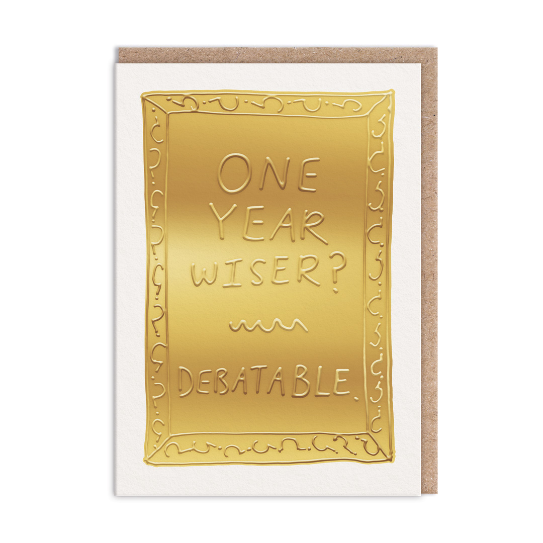 Picture of Debatable Greeting Card (13686)