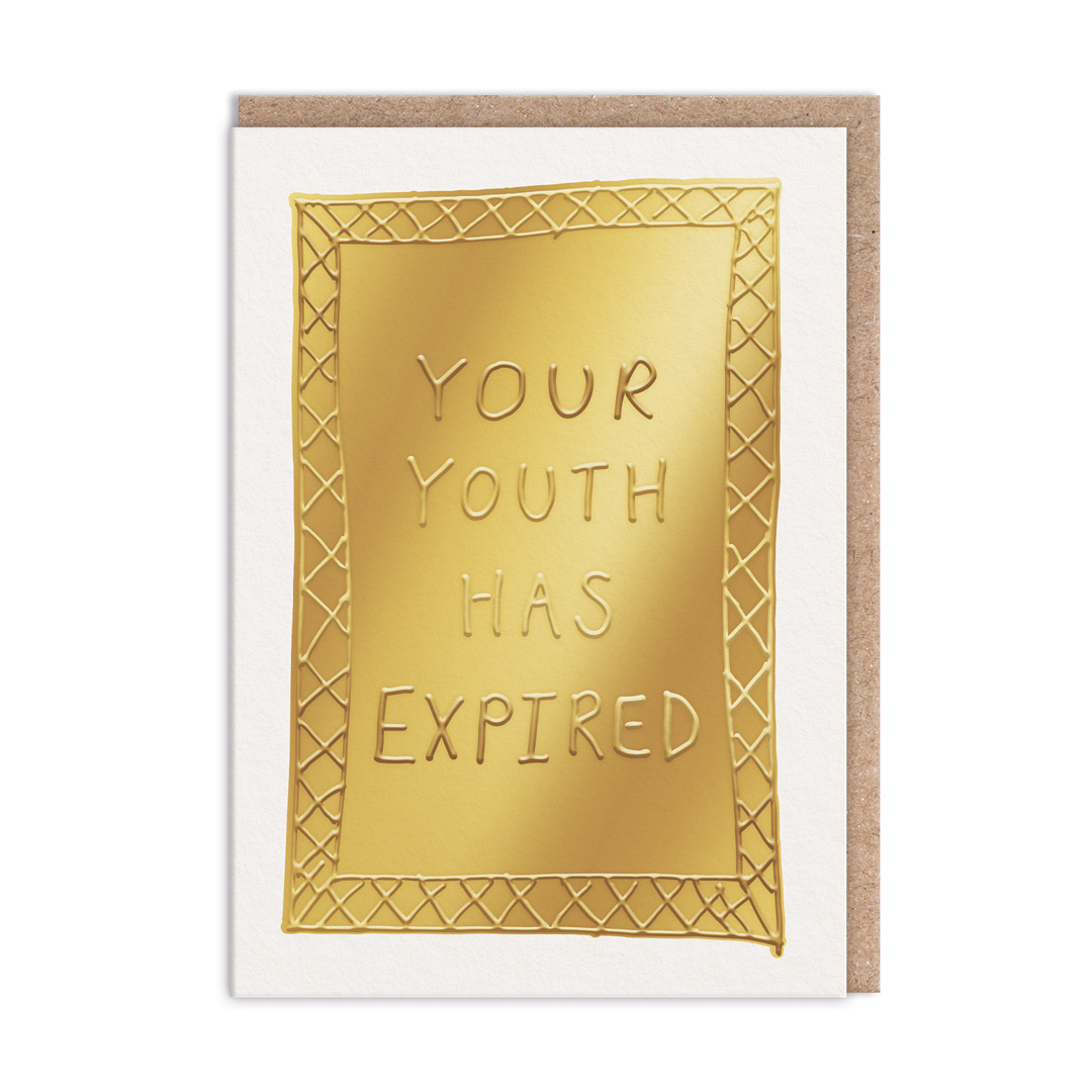 Picture of Youth Expired Greeting Card (13693)