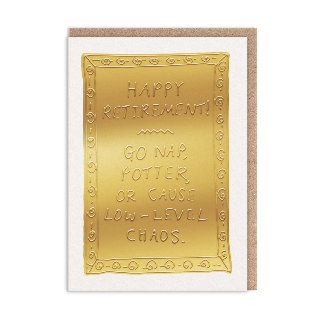 Picture of Low Level Chaos Greeting Card (13697)