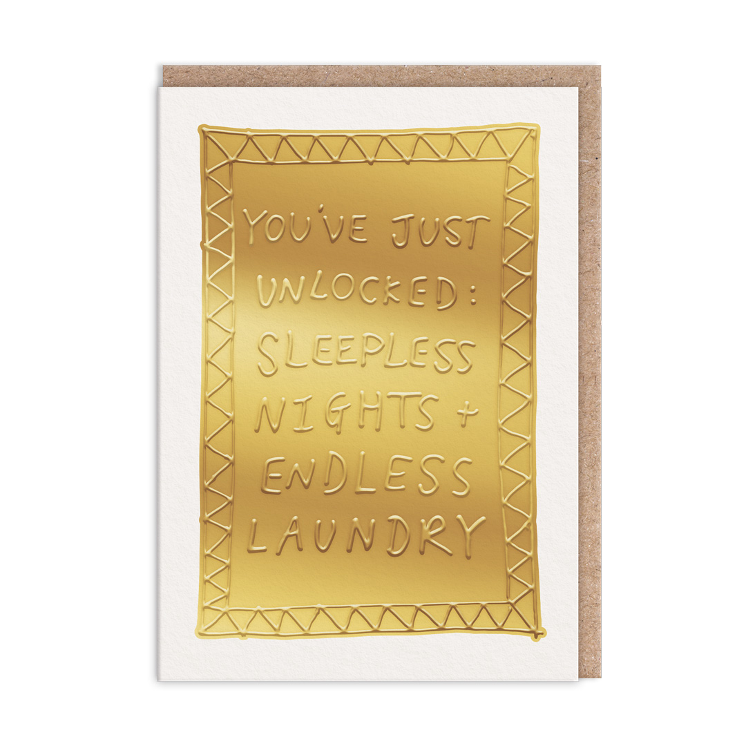 Picture of Sleepless Nights Greeting Card (13702)
