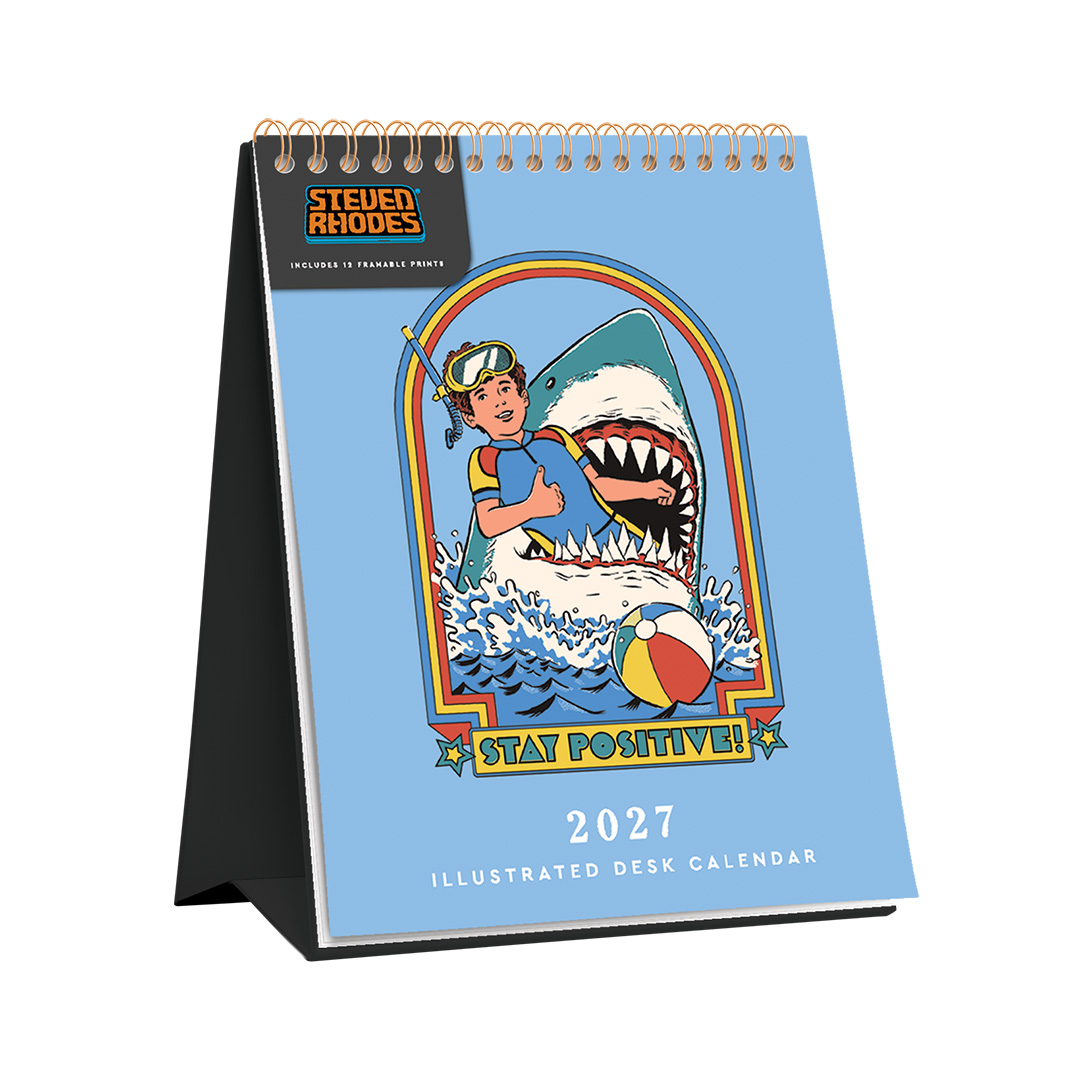 Picture of Steven Rhodes Desk Calendar (13741)
