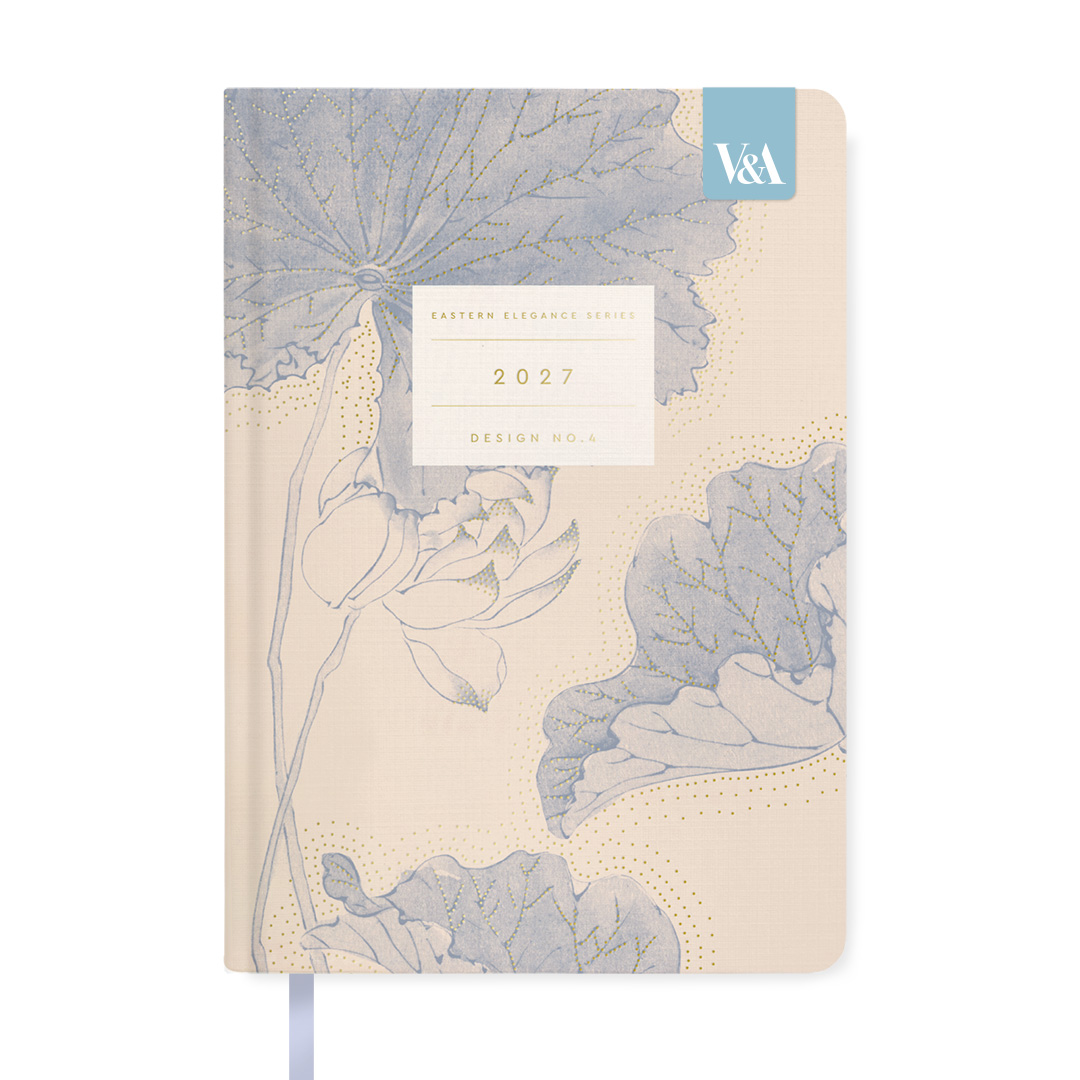 Picture of Eastern Elegance Water Lillies Diary (A5) (13746)