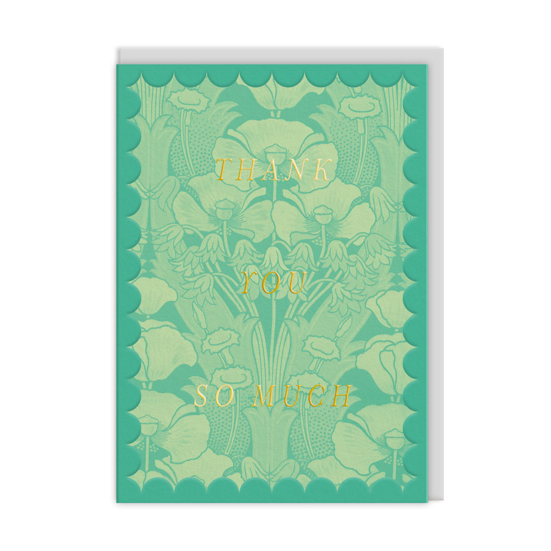 Picture of Thank you Bluebells Greeting Card (13754)