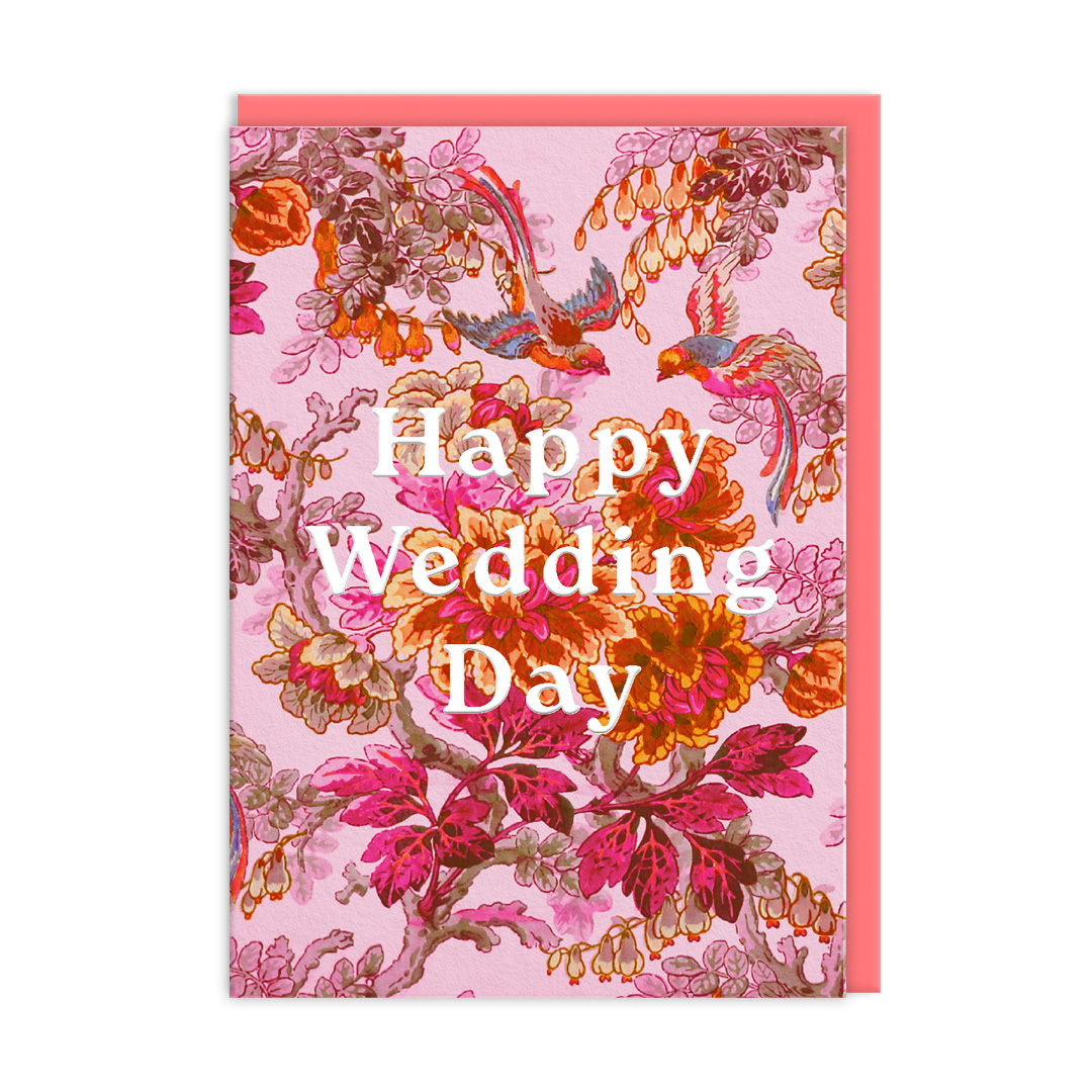Picture of Wedding Birds Of Paradise Greeting Card (13757)