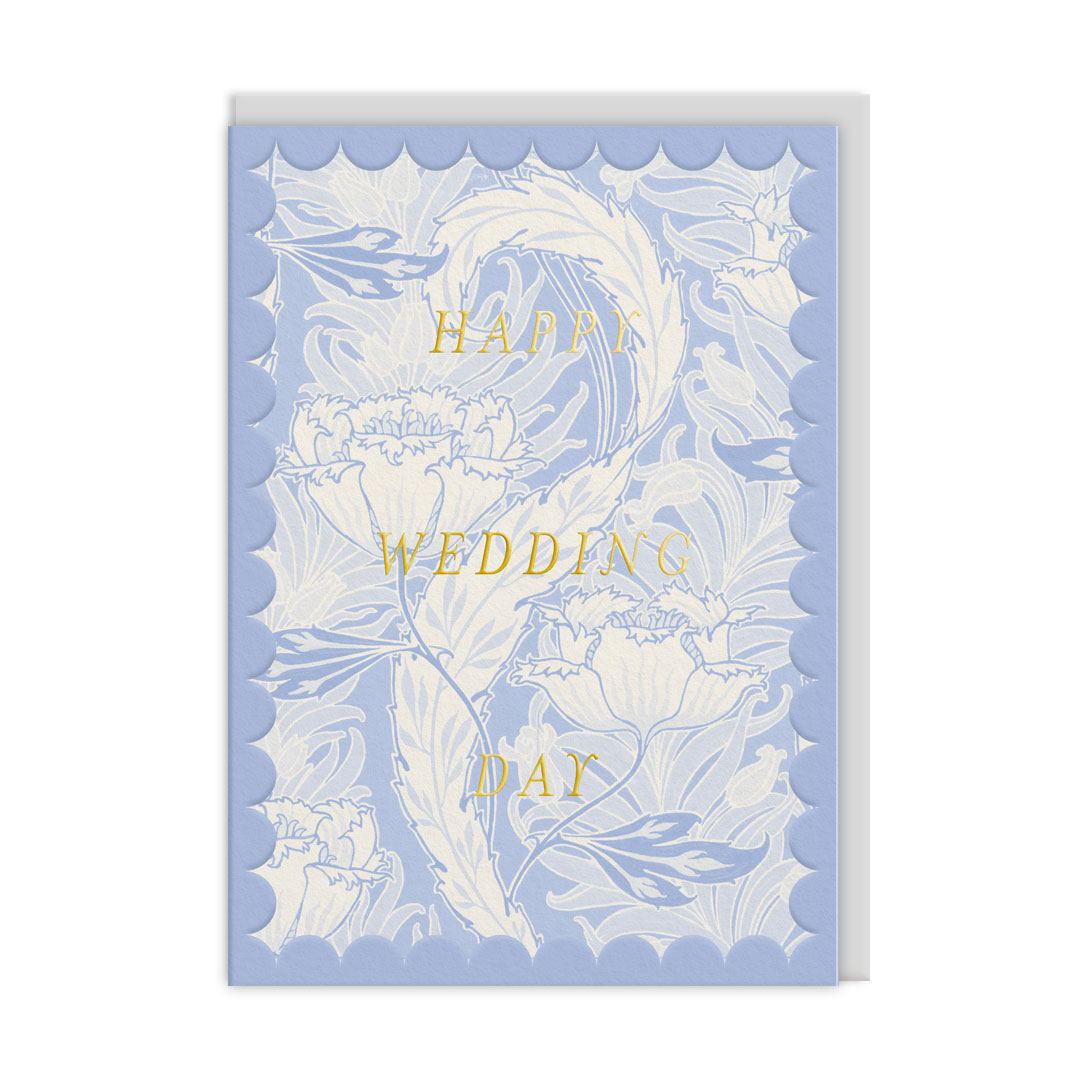 Picture of Wedding Tulips Greeting Card (13758)