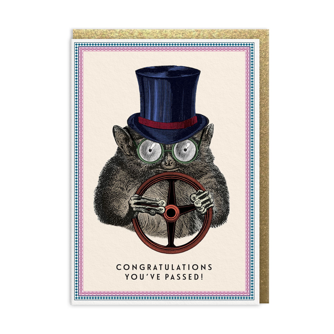 Picture of You've Passed Greeting Card (13768)