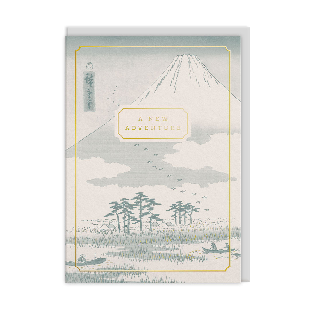 Picture of Mount Fuji New Adventure Greeting Card (13776)