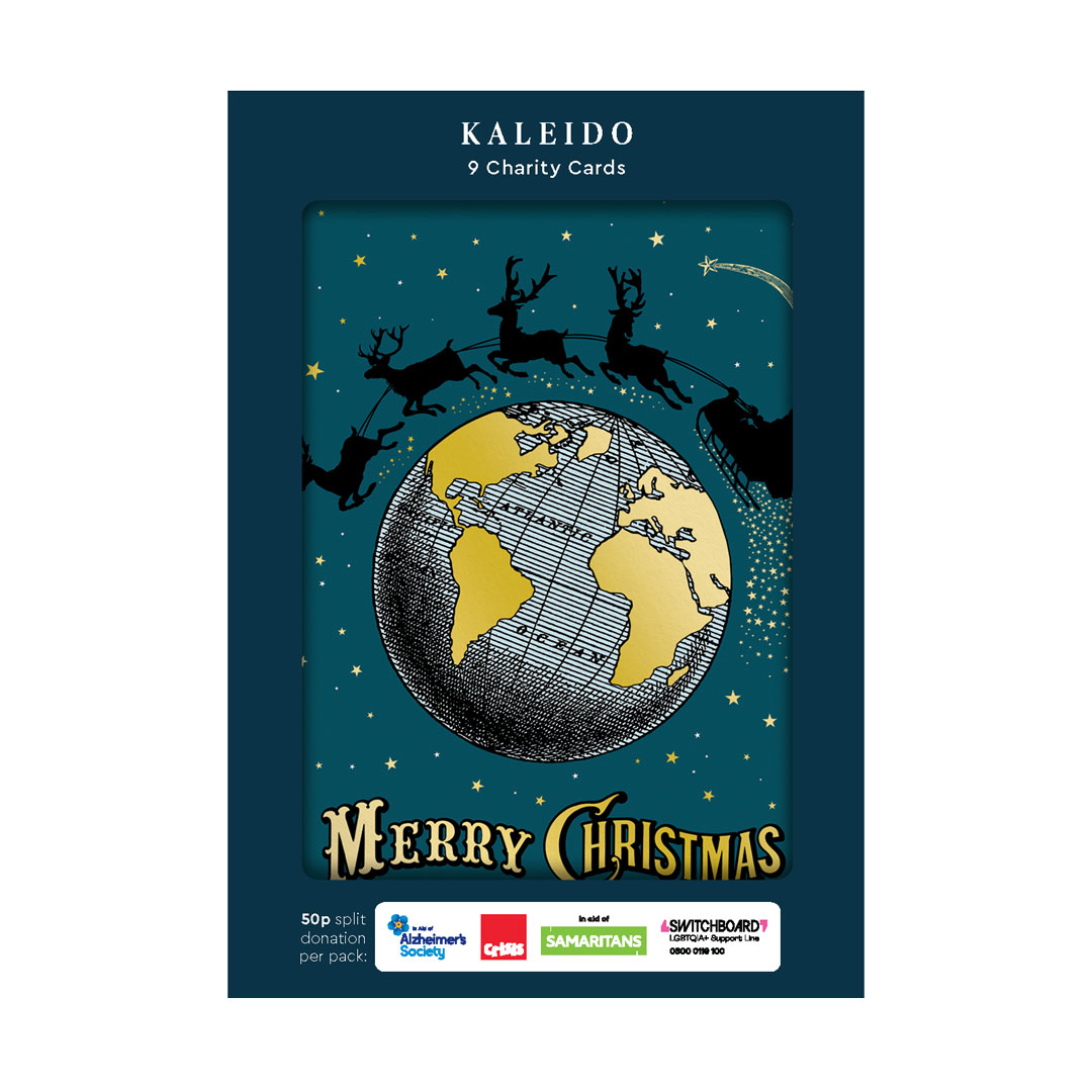 Picture of Chase & Wonder x 3 Charity Christmas Cards (13791)
