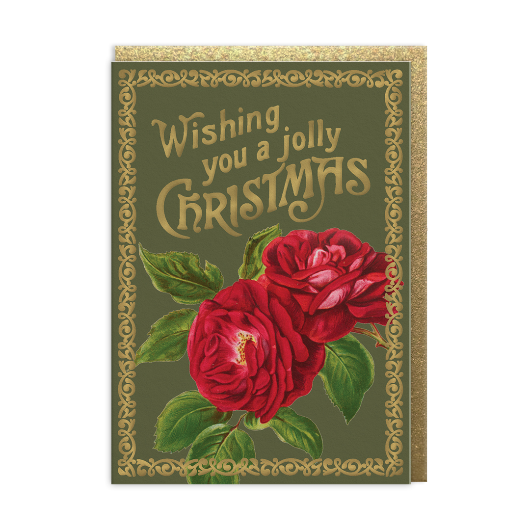 Picture of Jolly Christmas Greeting Card (13798)