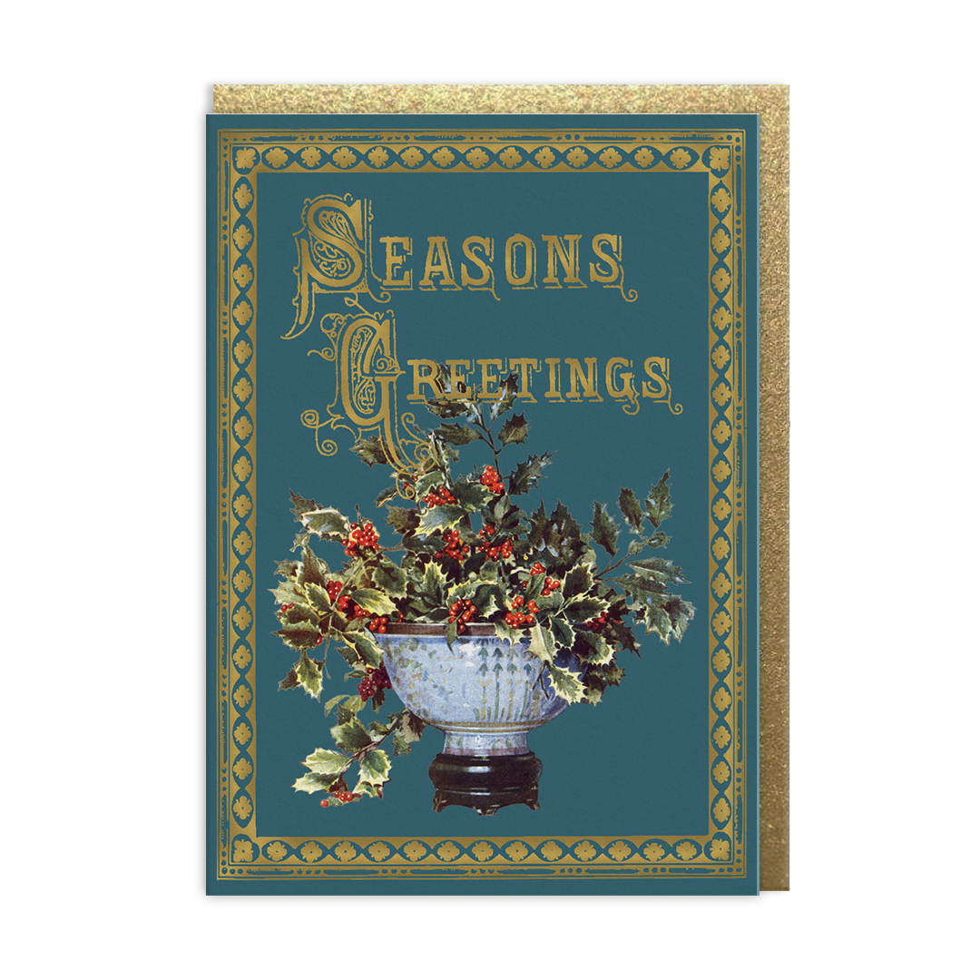 Picture of Seasons Greetings Greeting Card (13799)