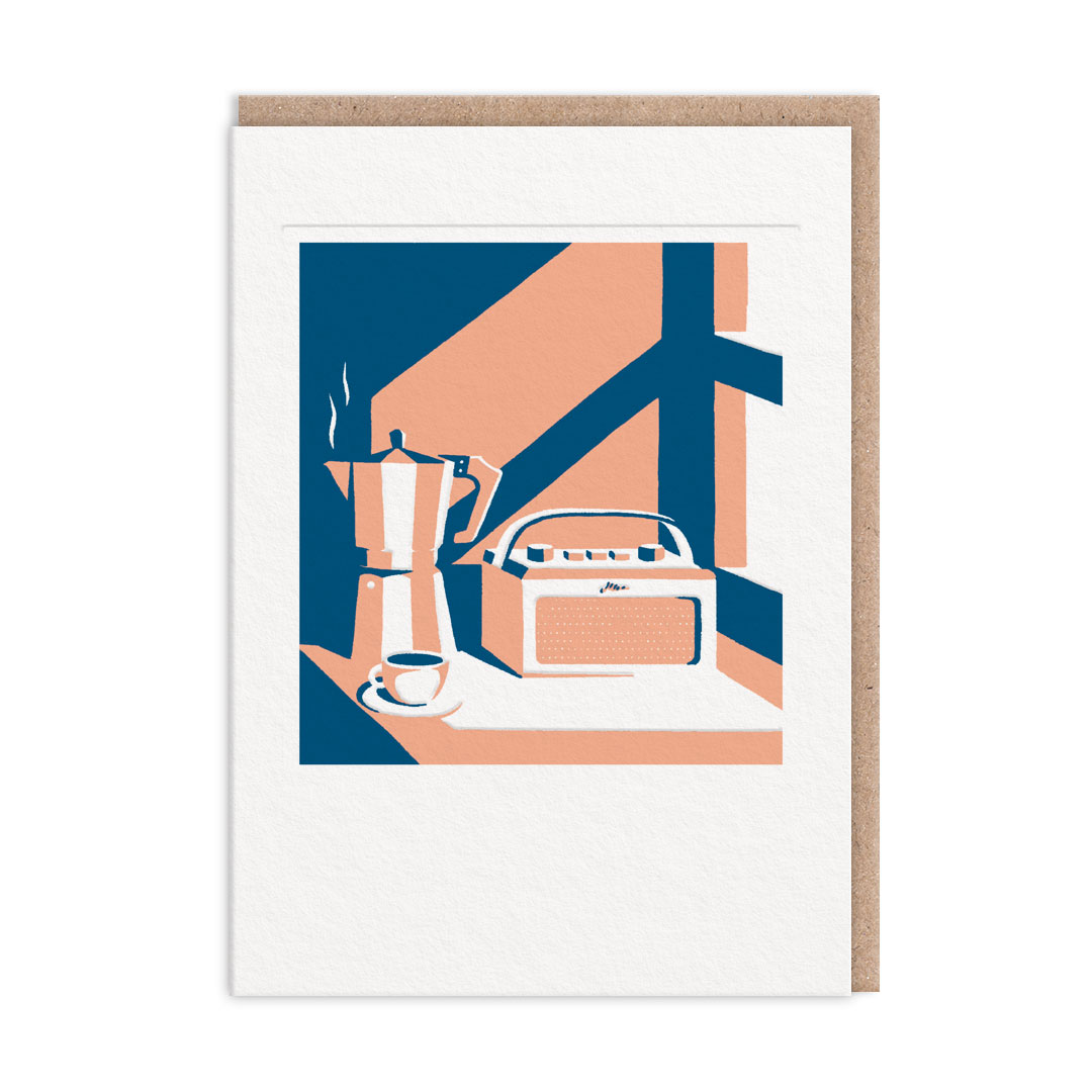 Picture of Coffee Greeting Card (13863)