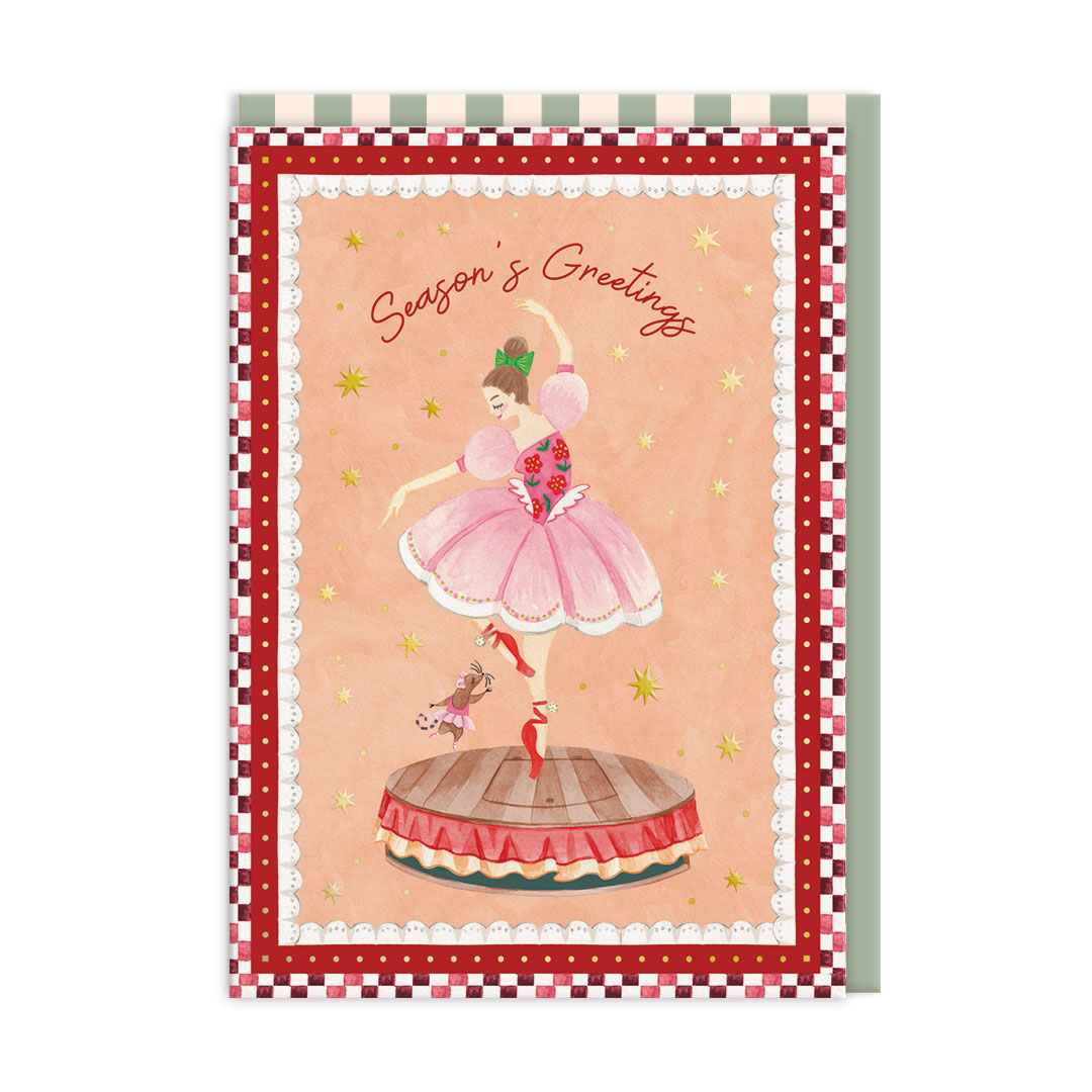 Picture of Nutcracker Ballernia Greeting Card (13938)