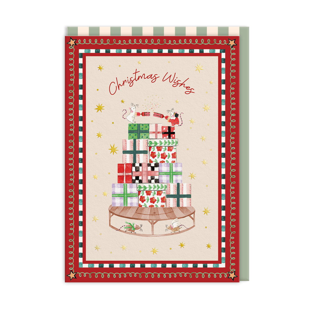 Picture of Nutcracker Mice Greeting Card (13941)