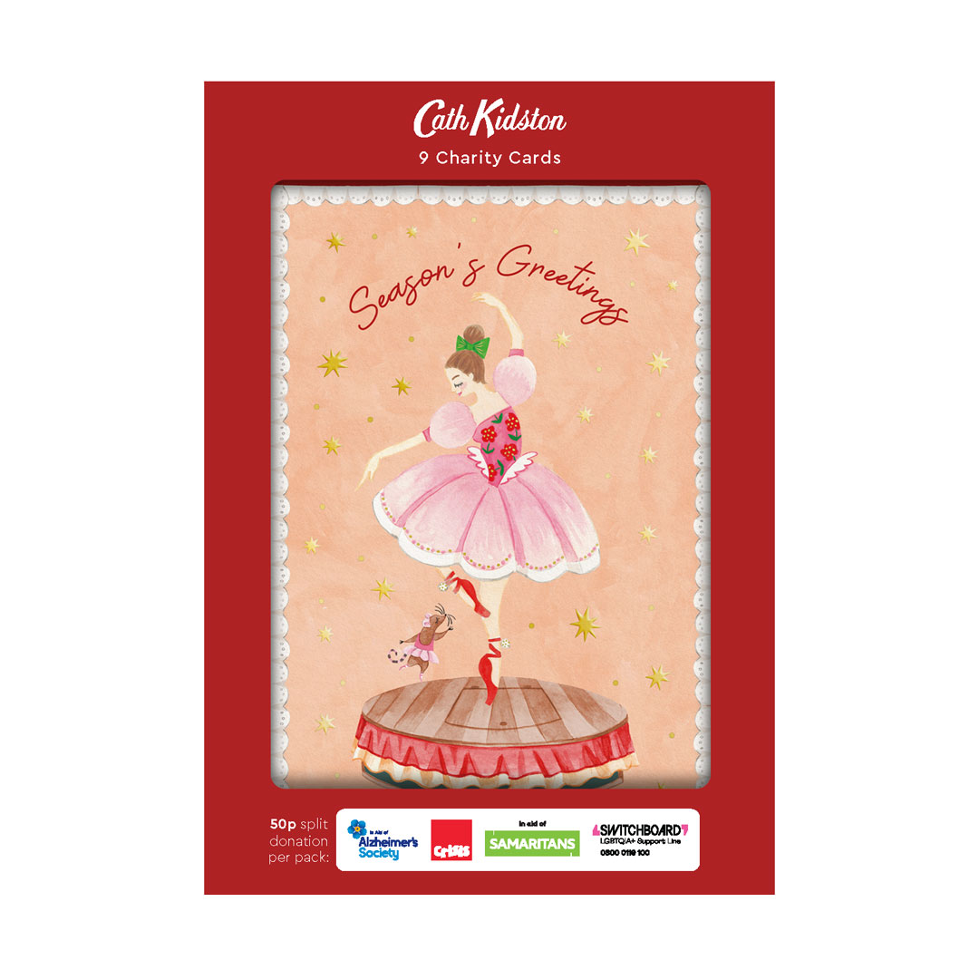 Picture of Cath Kidston x3 Charity Christmas Cards (13968)