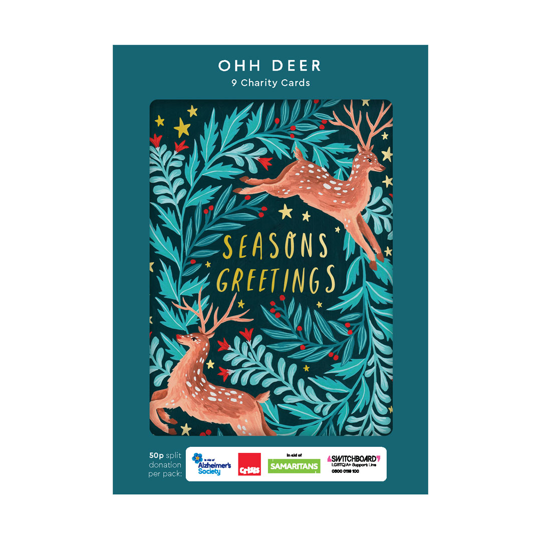 Picture of Papio Press x3 Charity Christmas Cards  (13973)
