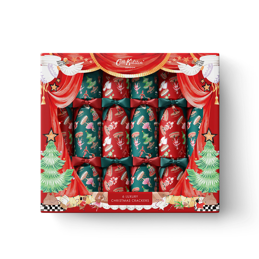Picture of Nutcracker Christmas Crackers (Box of 6) (13979)
