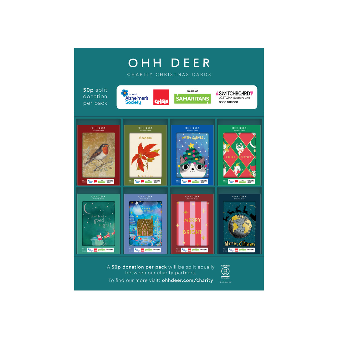 Picture of Charity Card Pack Countertop Unit - Fixed (13989)