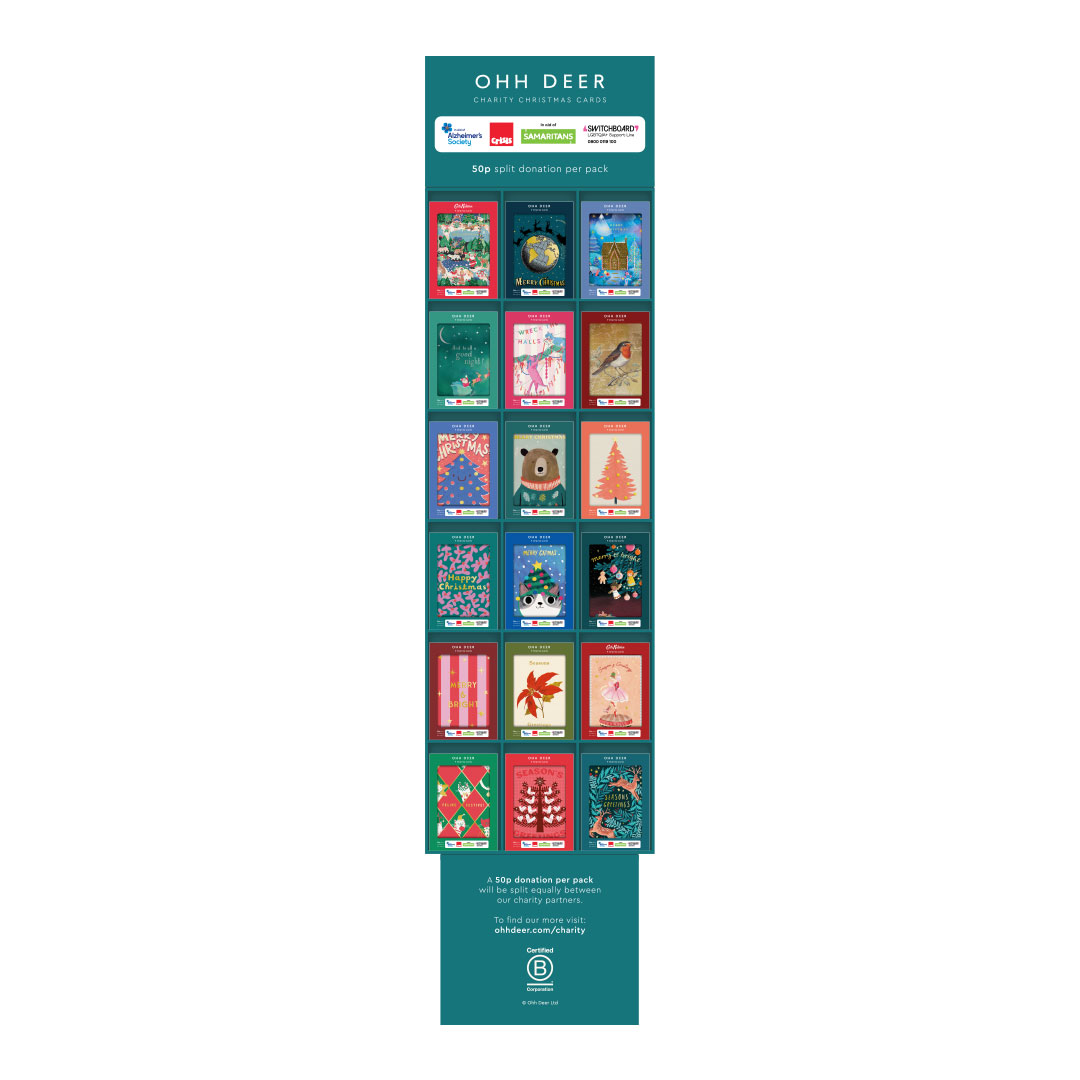 Picture of Floor Standing Charity Pack Unit (13990)