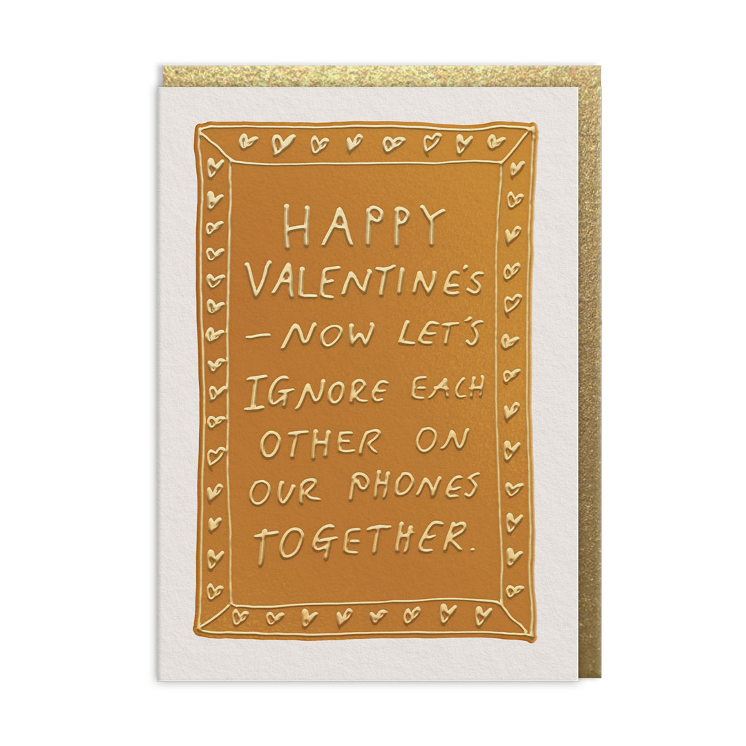 Picture of Ignore Each Other Greeting Card (14038)