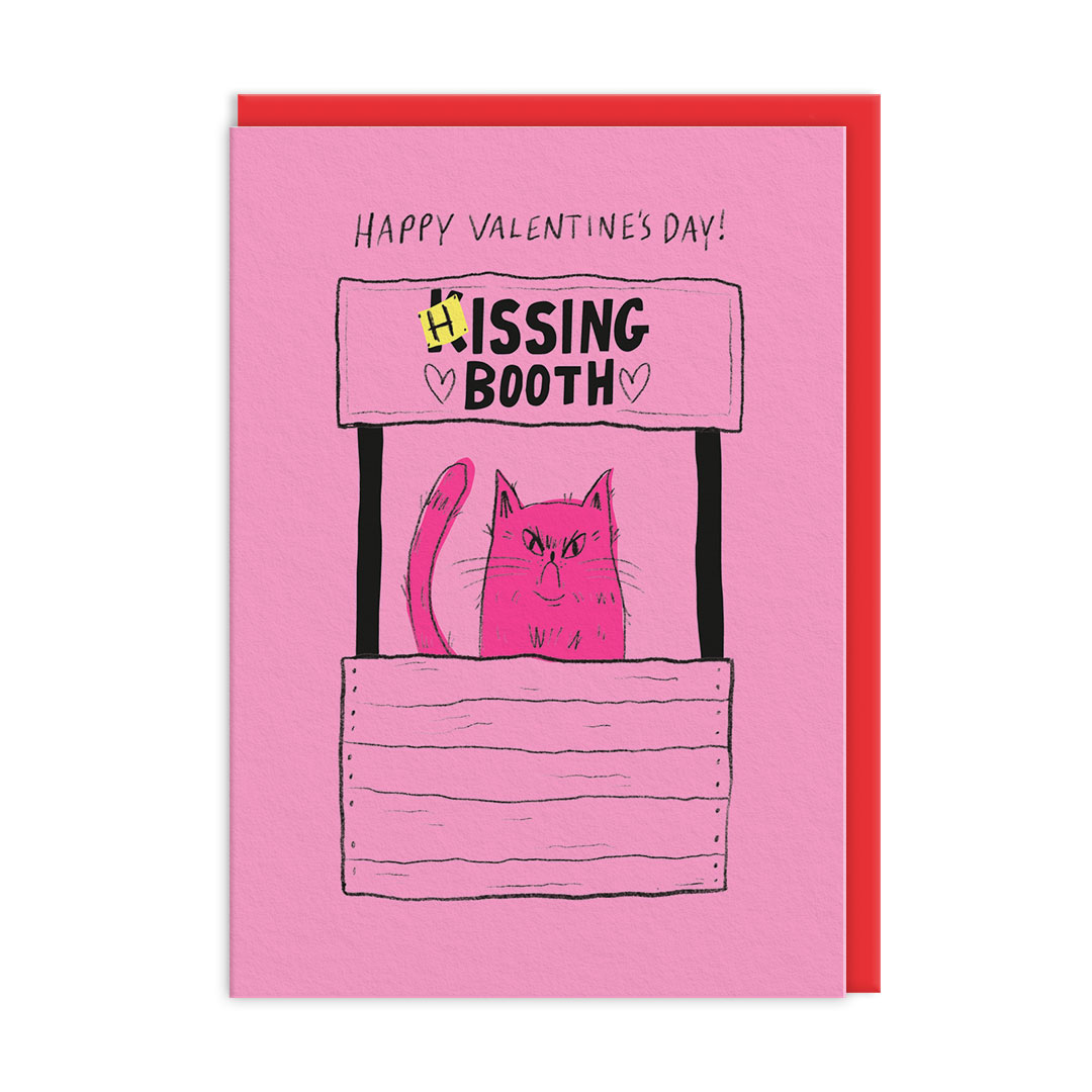 Picture of Hissing Booth Greeting Card (14039)