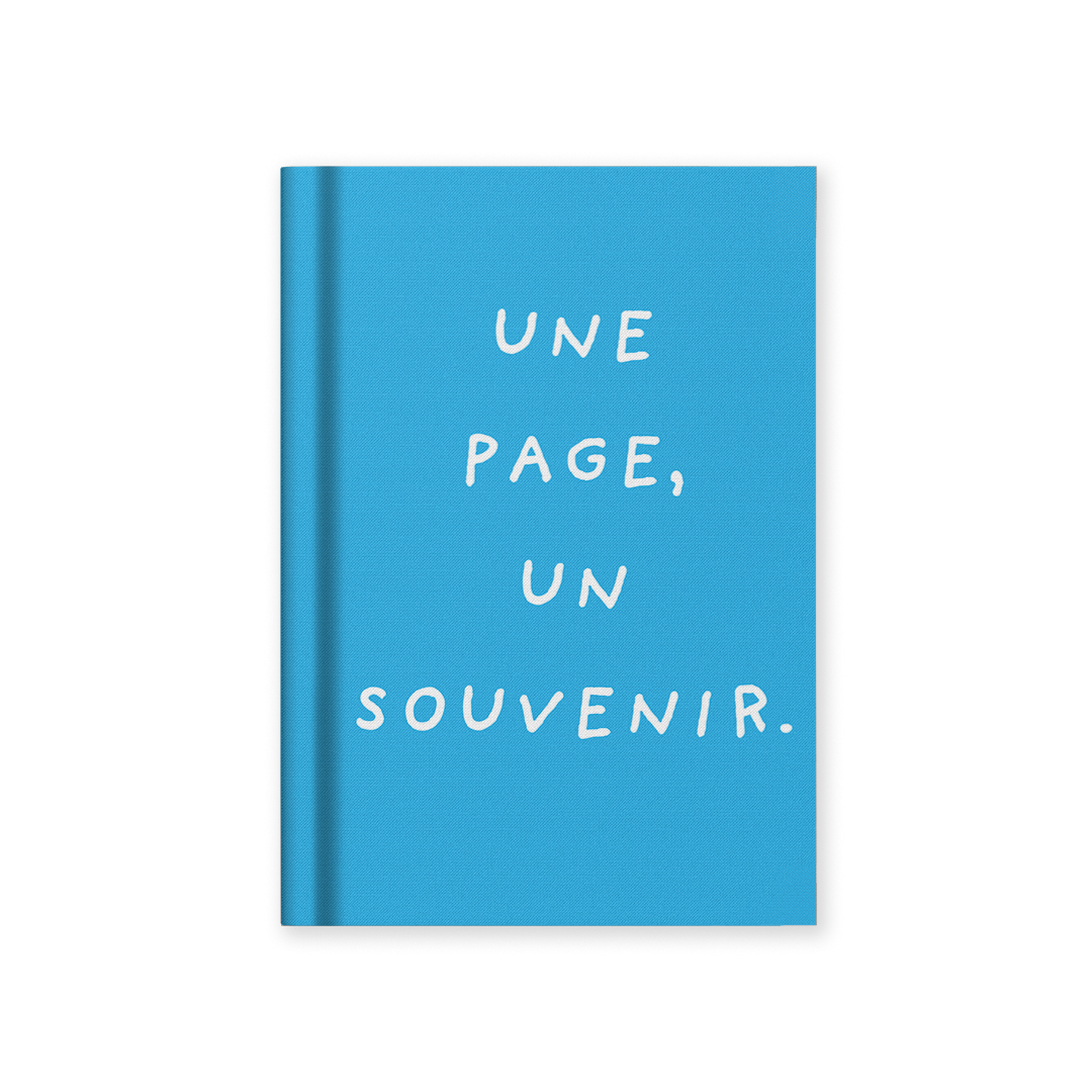 Picture of Une Page, Un Souvenir Notebook (A7) (14096)