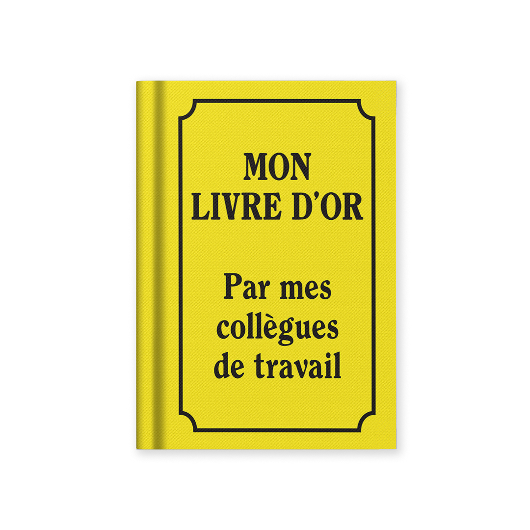 Picture of Mon Livre D'or Notebook (A7) (14097)