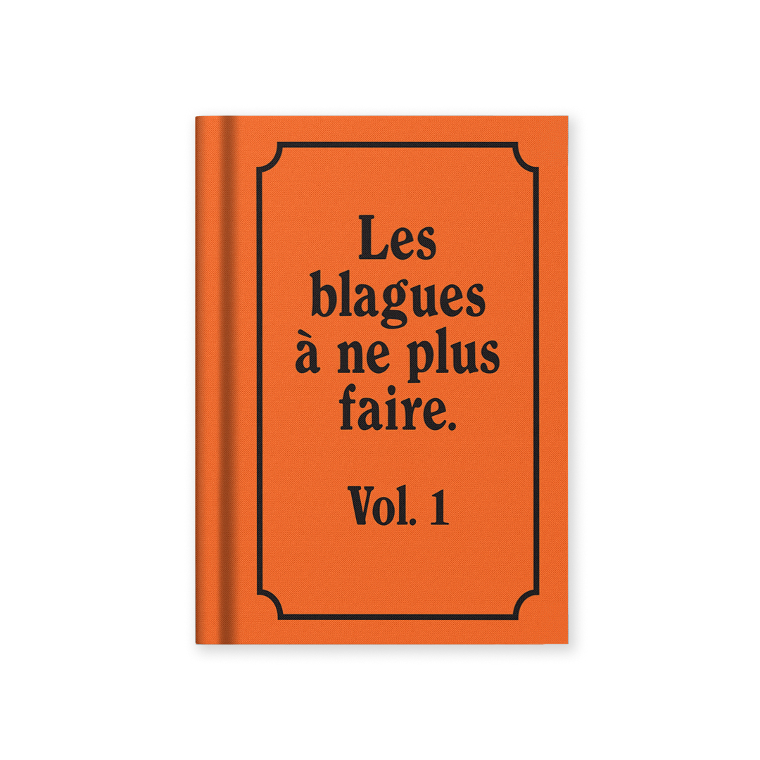 Picture of Les Blagues Notebook (A7) (14099)