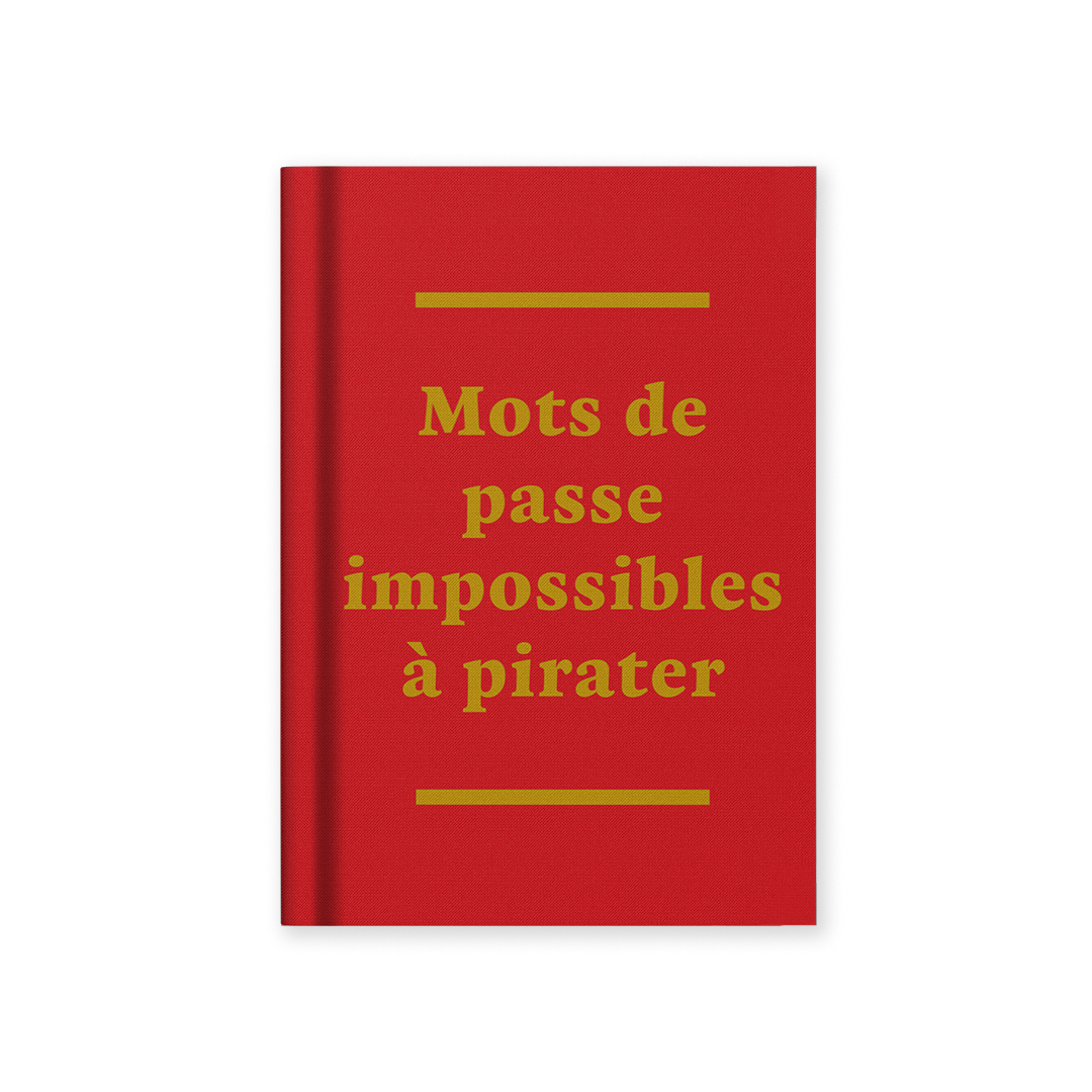 Picture of Mots de Passe Notebook (A7) (14101)