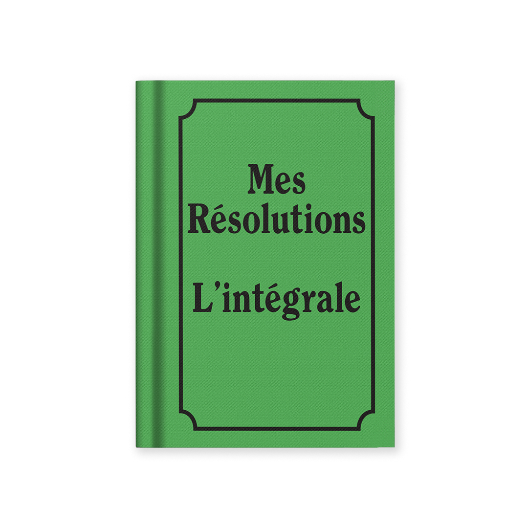 Picture of Mes Resolutions Notebook (A7) (14103)