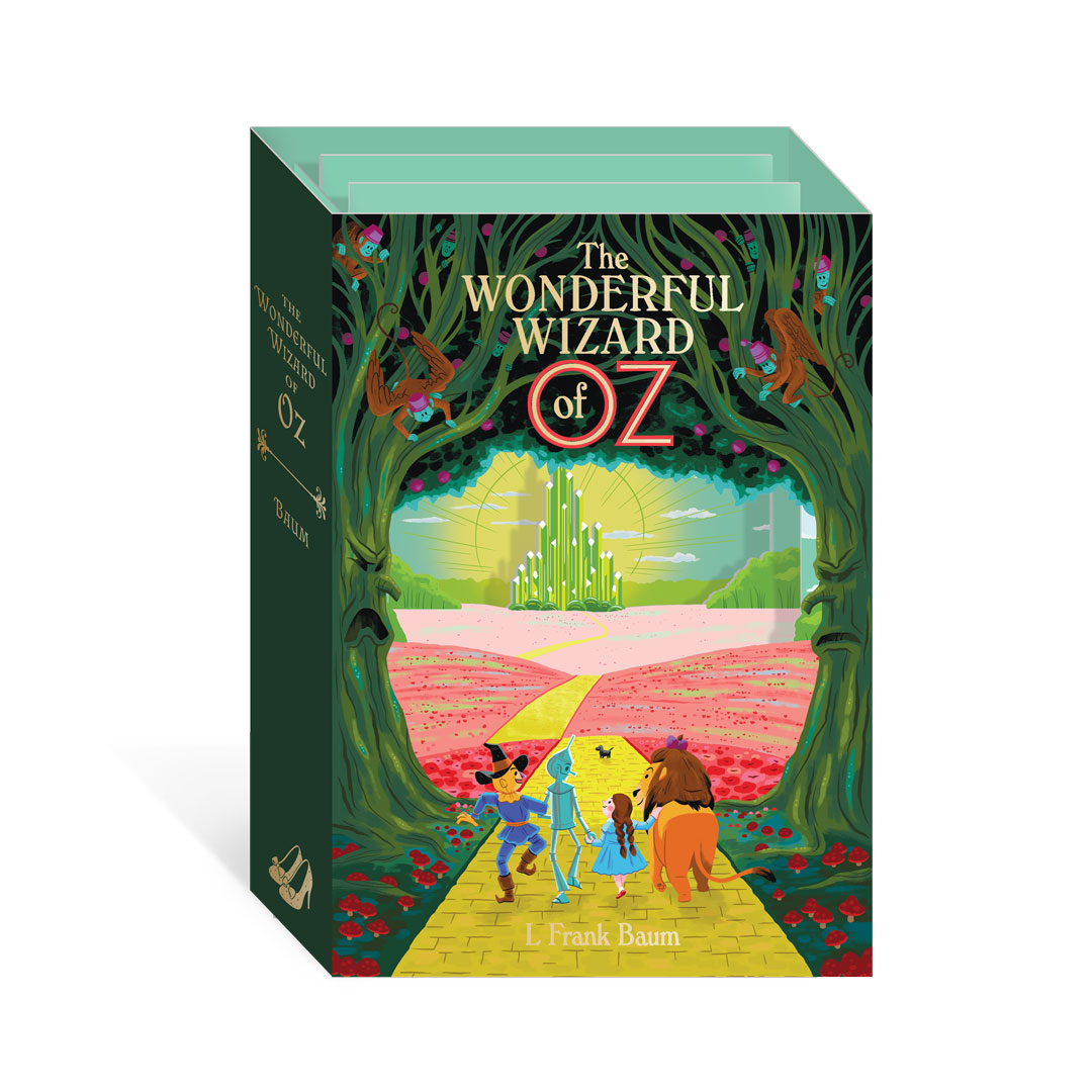 Picture of Wizard of Oz Card - Layers (3D) (14108)