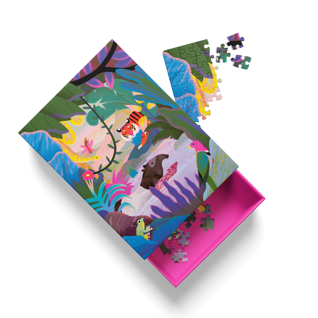 Picture of Sumatran Jungle Mini Jigsaw Puzzle (14141)