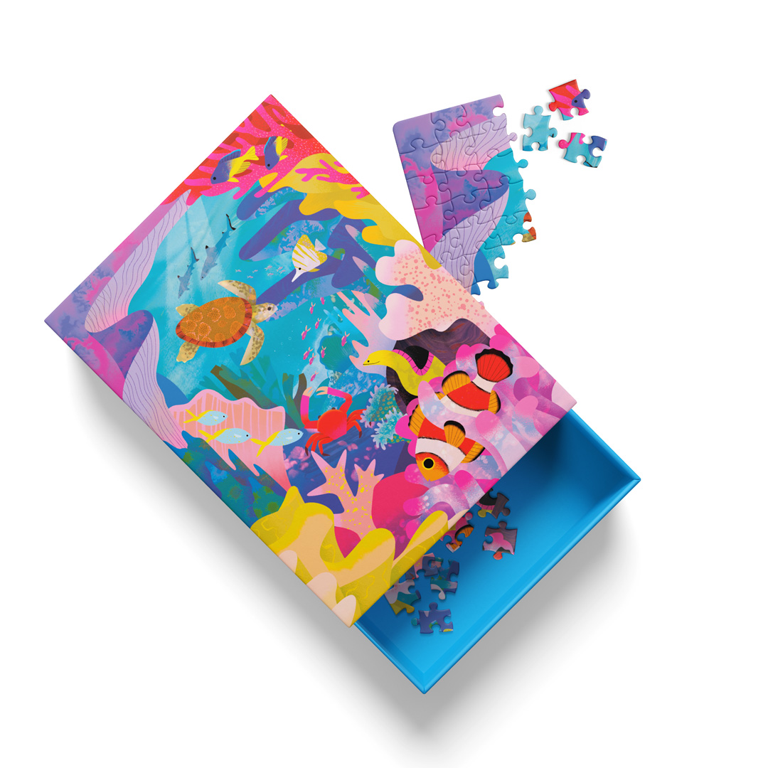 Picture of Great Barrier Reef Mini Jigsaw Puzzle (14142)