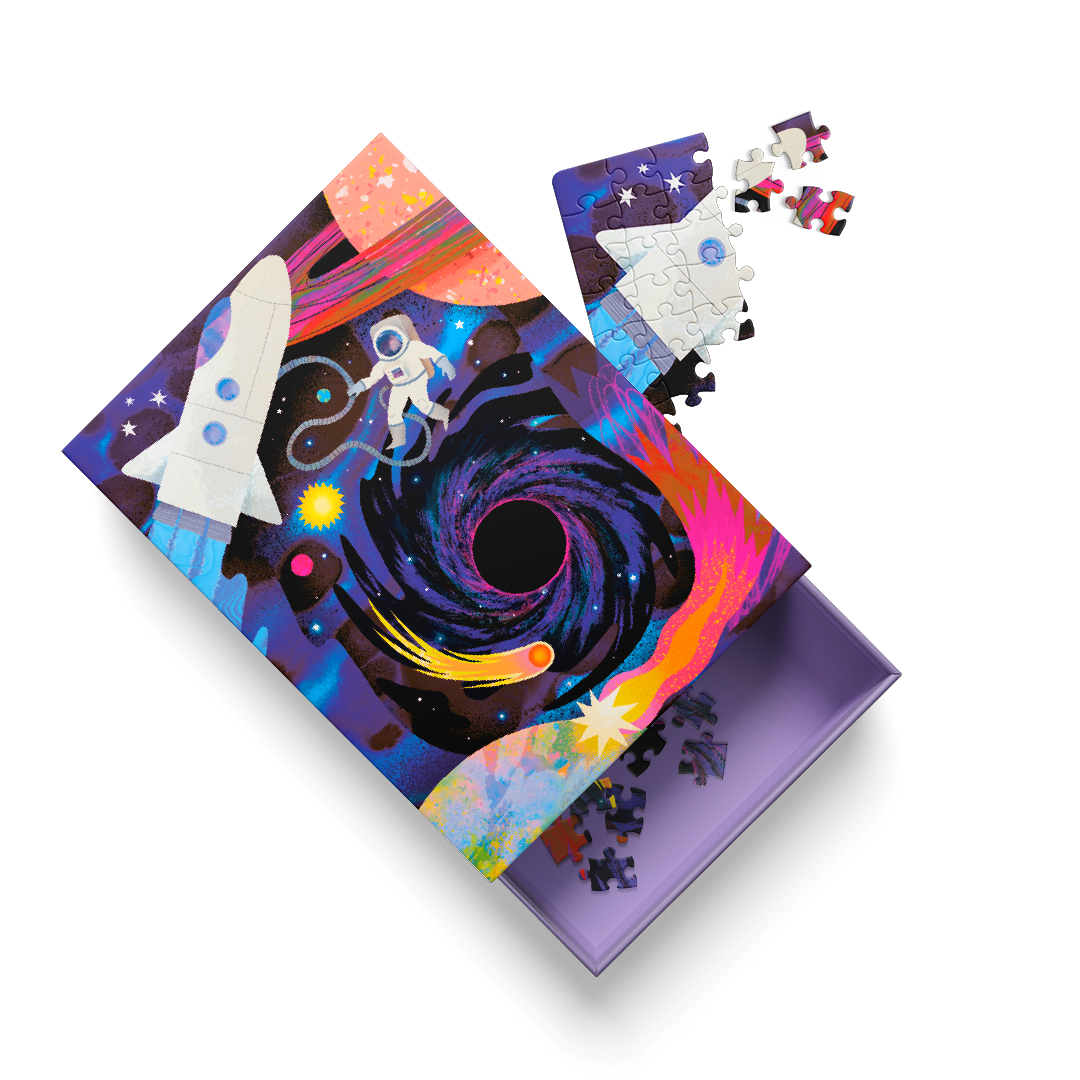 Picture of Astronaut Mini Jigsaw Puzzle (14145)