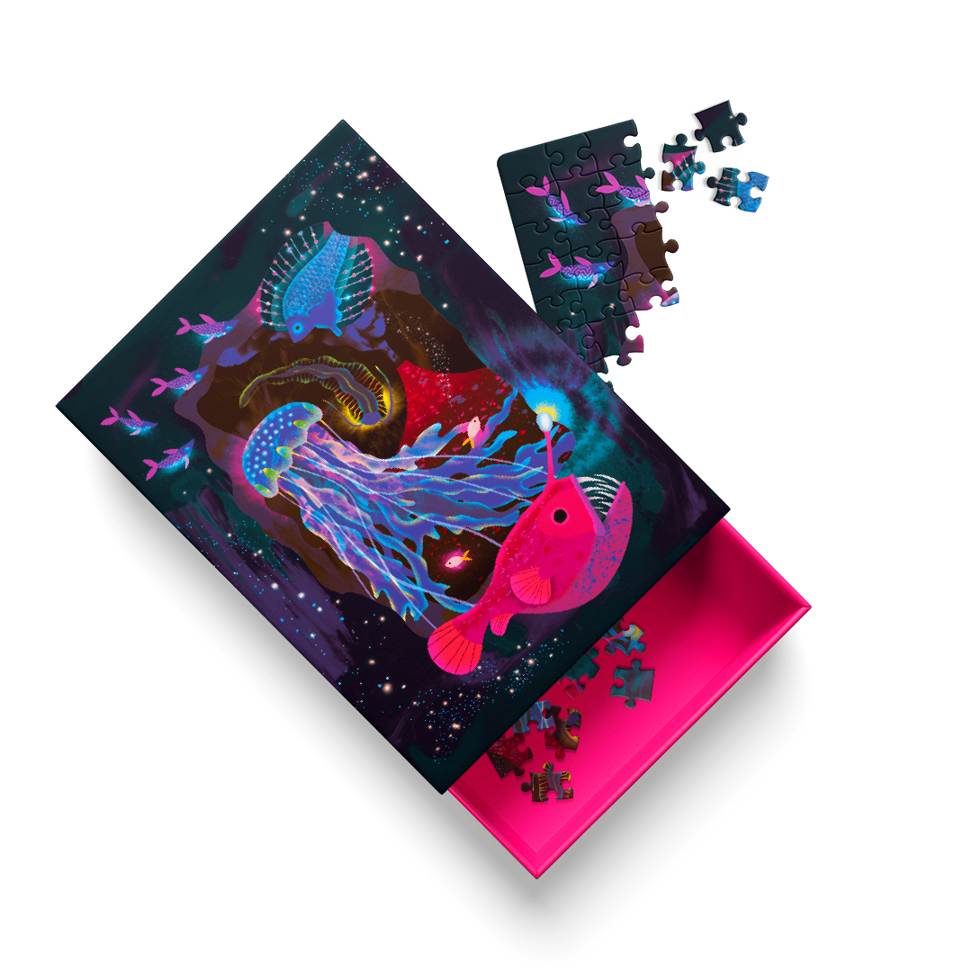 Picture of Deep Sea Mini Jigsaw Puzzle (14149)