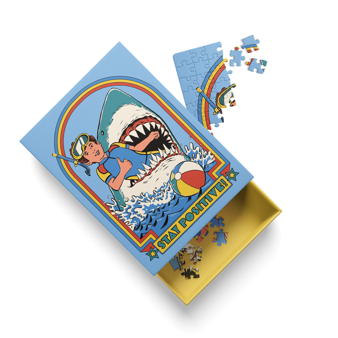 Picture of Stay Positive Mini Jigsaw Puzzle (14159)