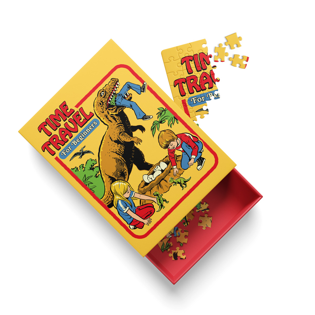 Picture of Time Travel Mini Jigsaw Puzzle (14161)