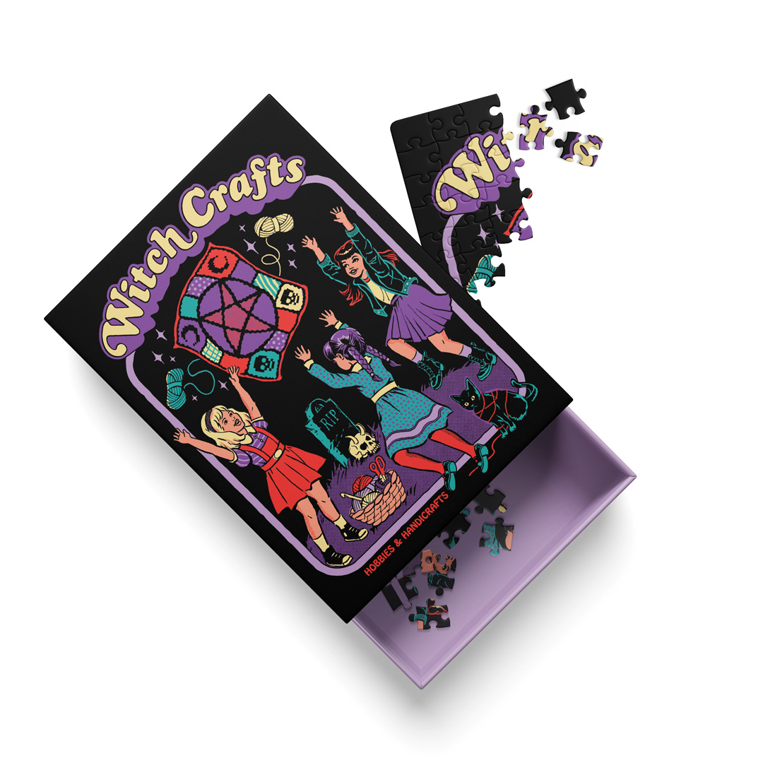 Picture of Witch Craft Mini Jigsaw Puzzle (14163)
