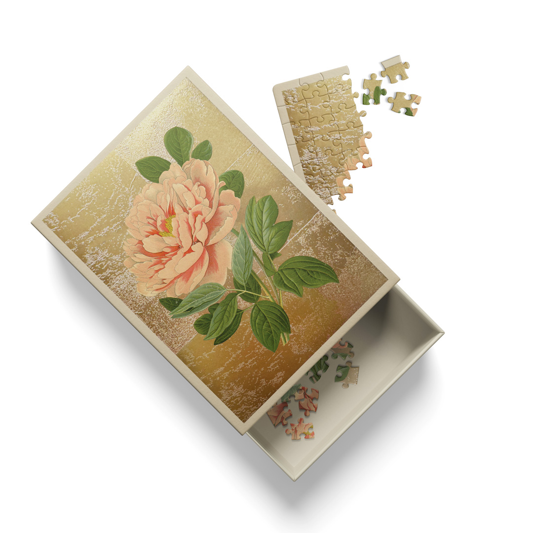 Picture of Peony Mini Jigsaw Puzzle (14164)