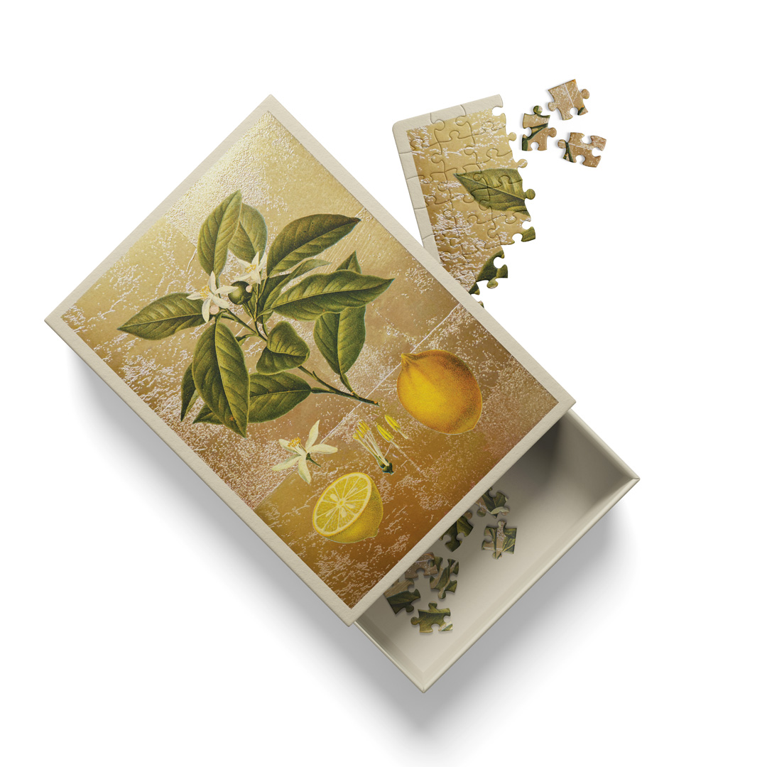 Picture of Lemon Mini Jigsaw Puzzle (14165)