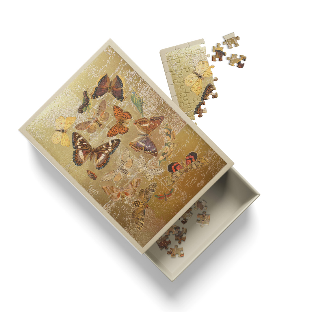 Picture of Butterflies Mini Jigsaw Puzzle (14167)