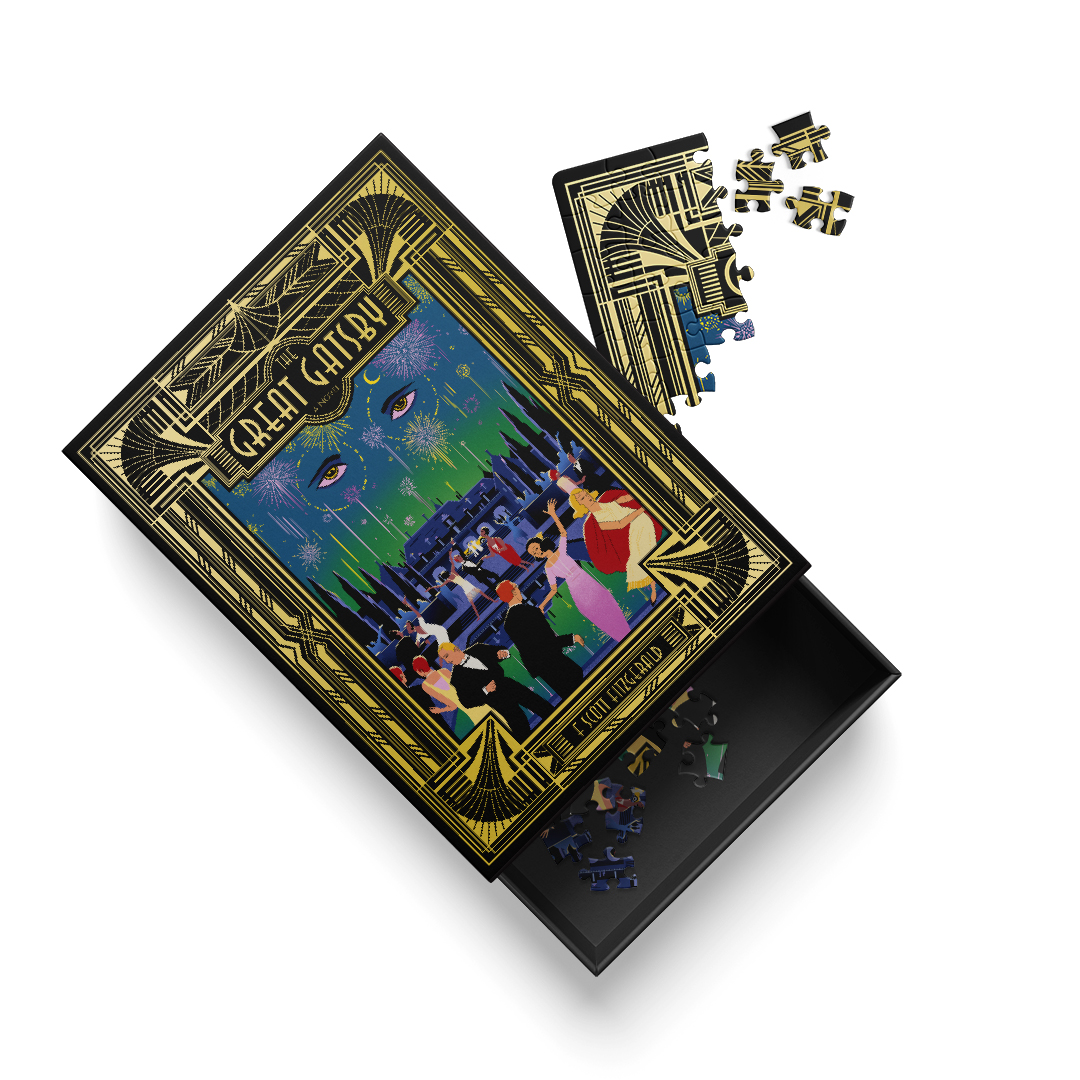 Picture of Great Gatsby Mini Jigsaw Puzzle (14169)