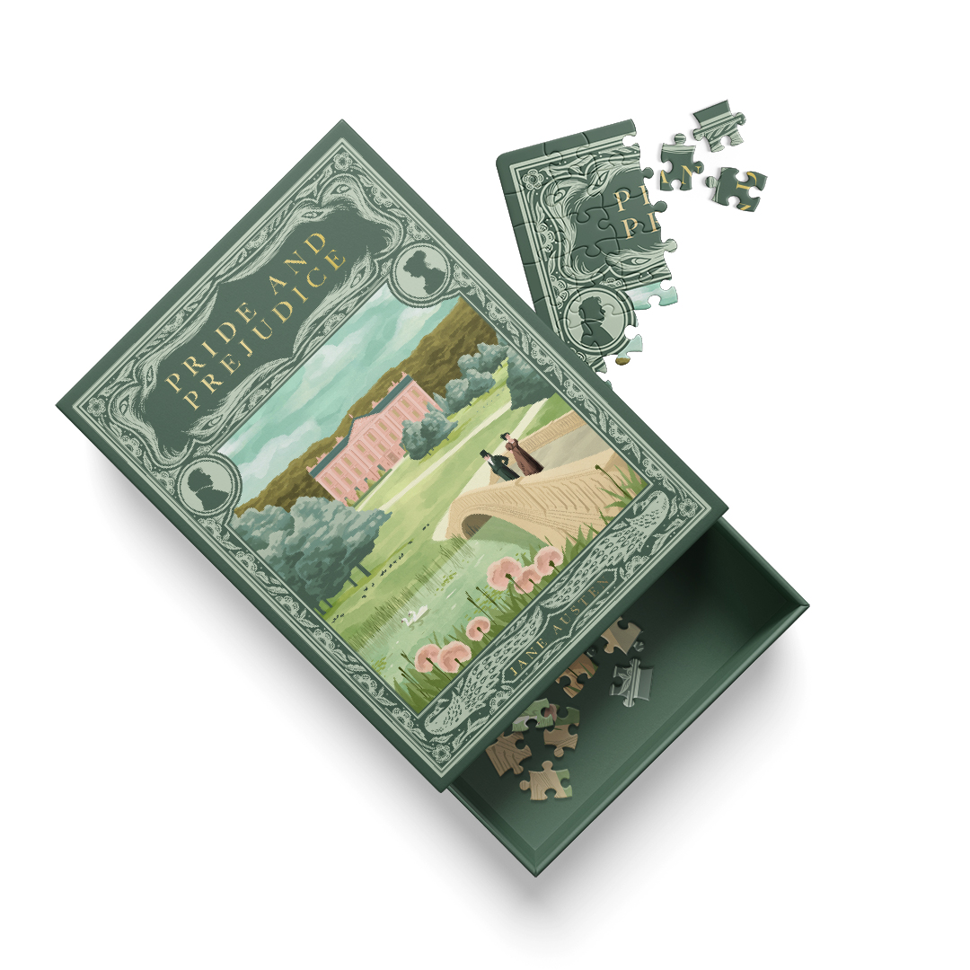 Picture of Pride and Predjuice Mini Jigsaw Puzzle (14170)