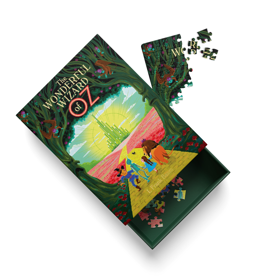 Picture of Wizard of Oz Mini Jigsaw Puzzle (14171)