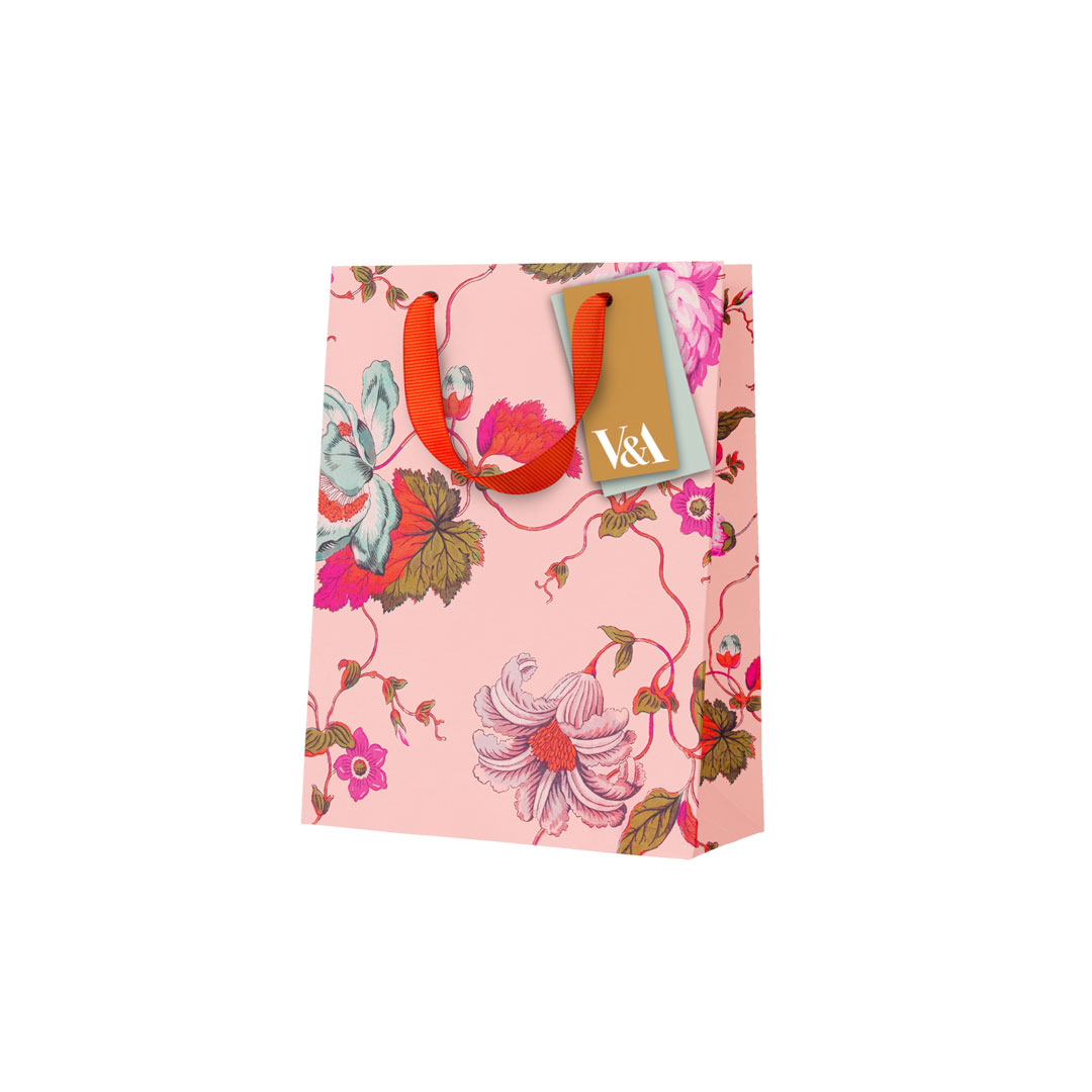 Picture of Passion Flower Mini Gift Bag (14216)