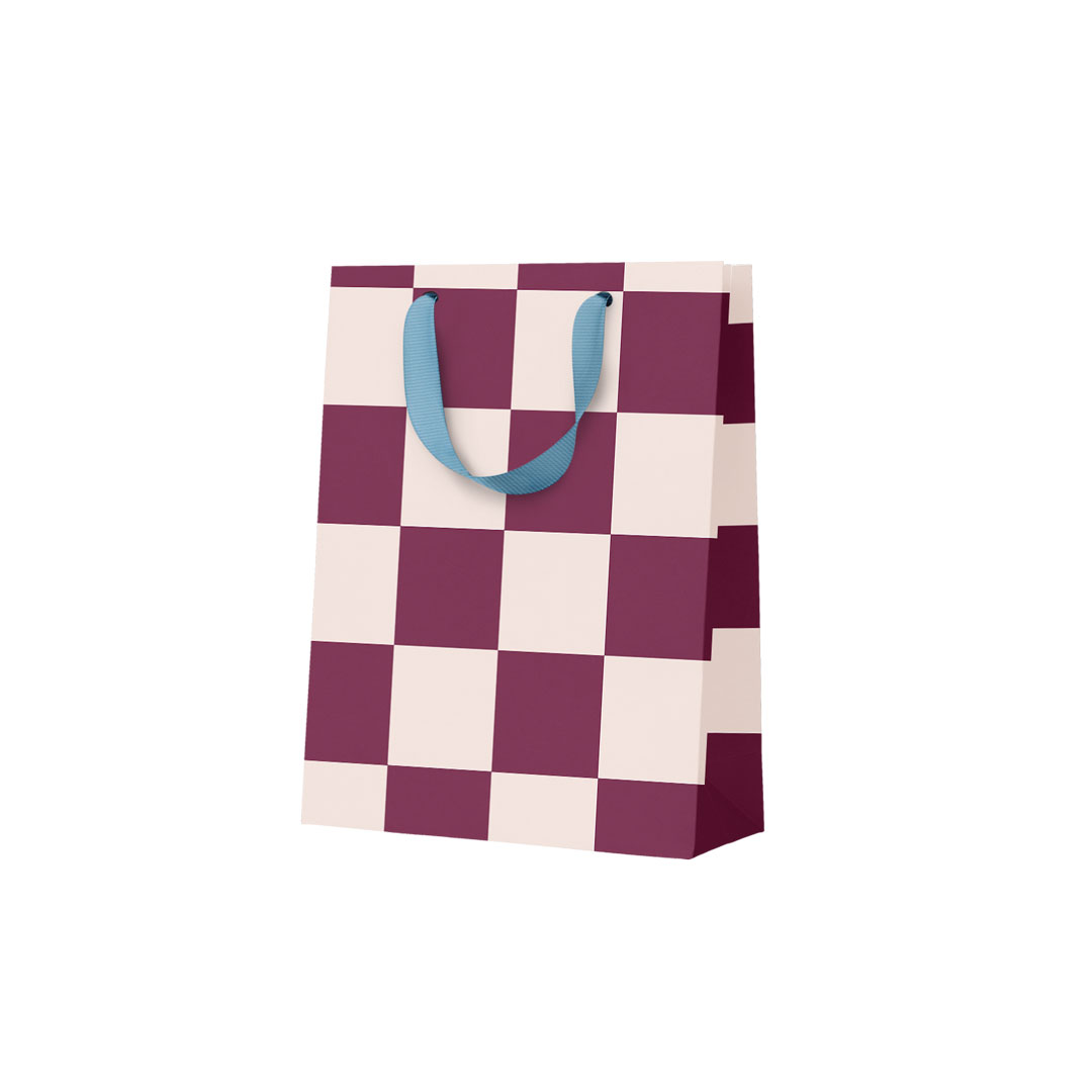 Picture of Checkerboard Mini Gift Bag (14220)