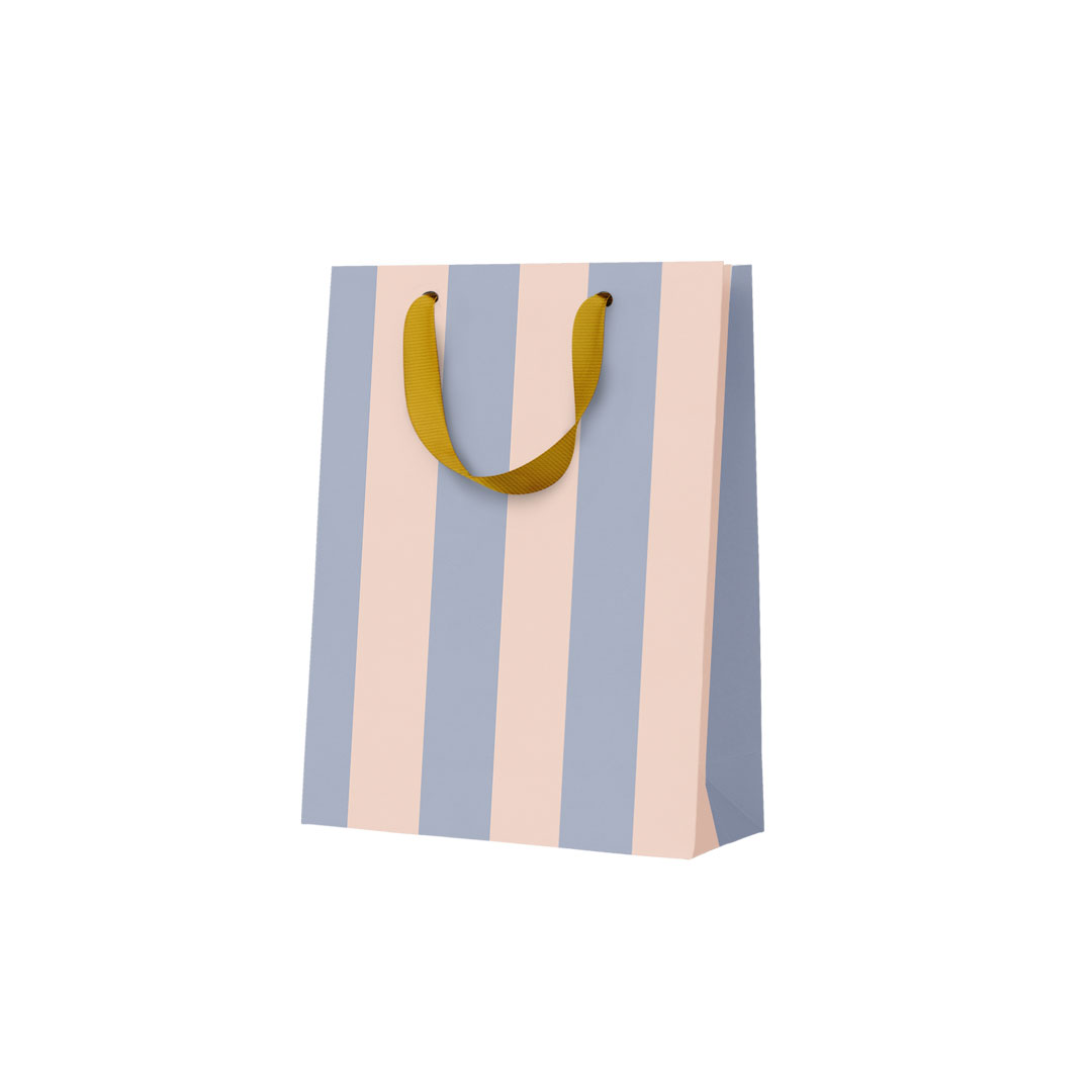 Picture of Stripe Mini Gift Bag (14221)