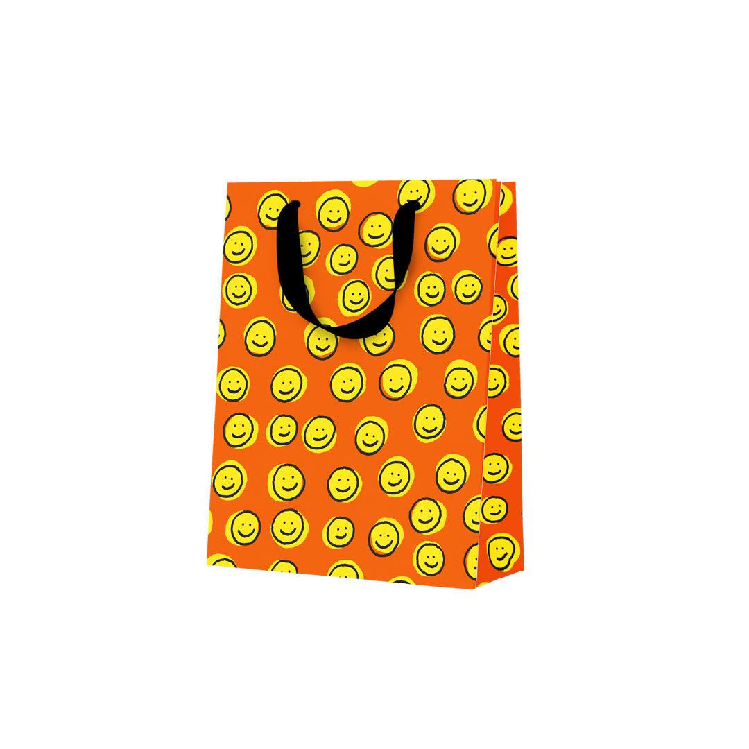 Picture of Tiny Smileys Mini Gift Bag (14222)