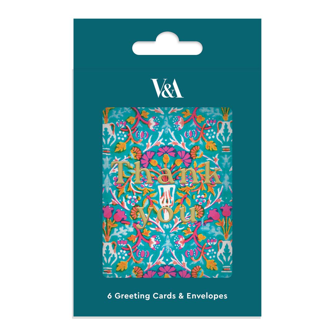 Picture of Flowerpot Mini Greeting Card (Pack of 6) (14226)